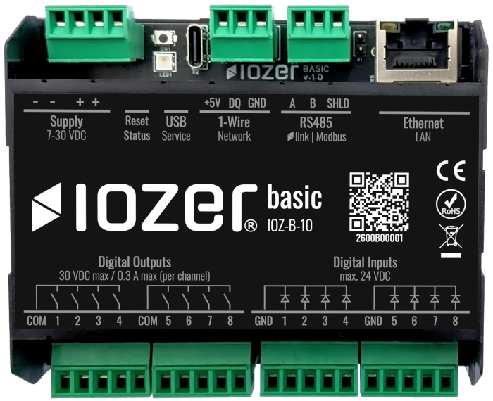 IOZER Basic automation controller