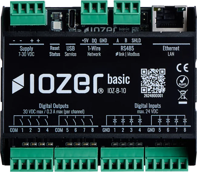 IOZER Basic Automationssteuerung